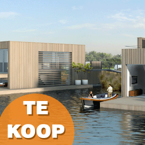 Waterwoningen / TE KOOP
