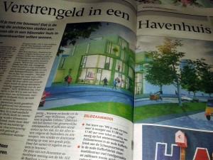 CPO project het HAVENHUIS in Deventer uitgelicht in de Stentor