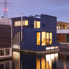 Waterwoning Amsterdam IJburg