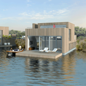 Waterwoning Meerstad Groningen