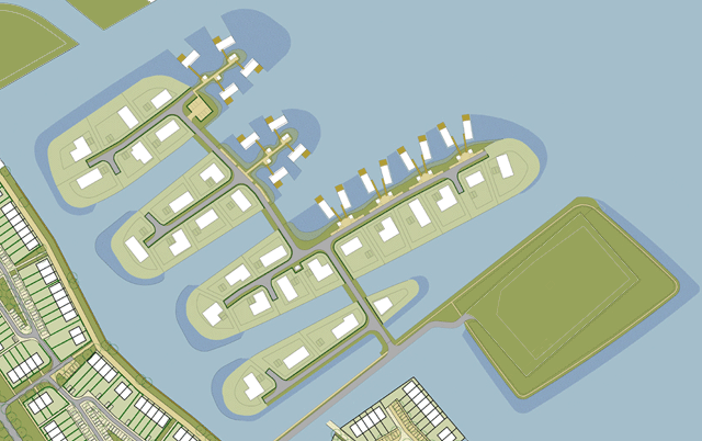 waterwoning-meerstad-situatie-hollands huis