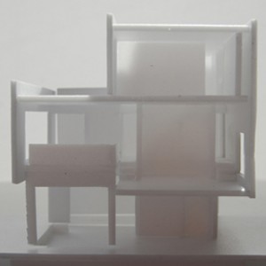 woning deventer maquette - hollands huis