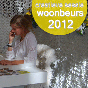 Creatieve schetssessies op de woonbeurs