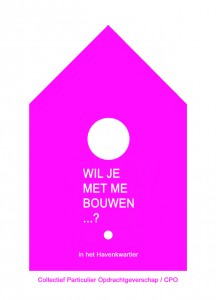 WIL JE MET ME BOUWEN….?