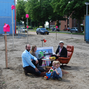 Startsein van het cpo project in het Havenkwartier Deventer