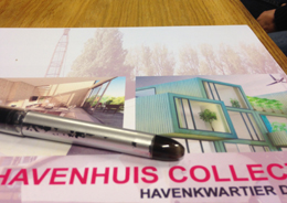 Ondertekening deelnameovereenkomst HAVENHUIS door bouwgroep